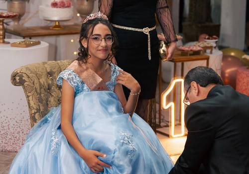 Debutantes de Nicoly 15 anos
