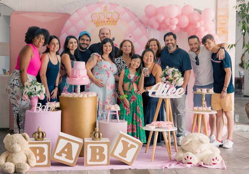 Eventos  de Chá de bebê da Alice