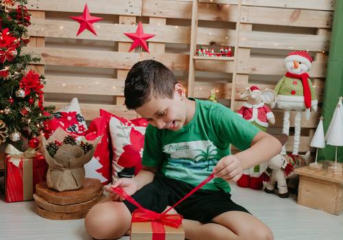 Natal de Luiz Phyllipe e Gabriel