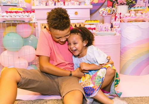 Aniversário infantil de 4 anos Esther