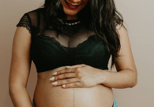 Gestante de Tamires e Ezequiel