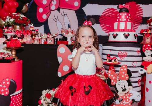 Aniversário infantil de 3 anos Anna Laura