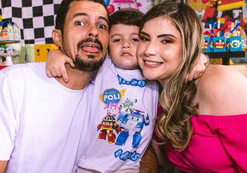 Aniversário infantil de 4 anos Théo