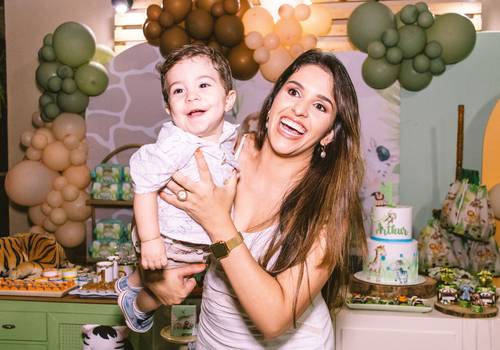 Aniversário infantil de 1 ano do Arthur