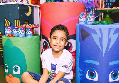 Aniversário infantil de 5 anos Matheus