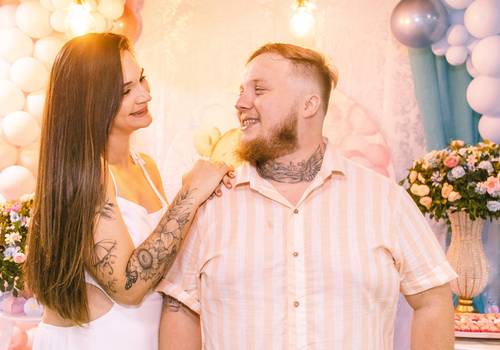 Chá revelação de Valquíria e Ayrton a espera da Mariah