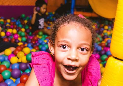 Aniversário infantil de 6 anos da Ester