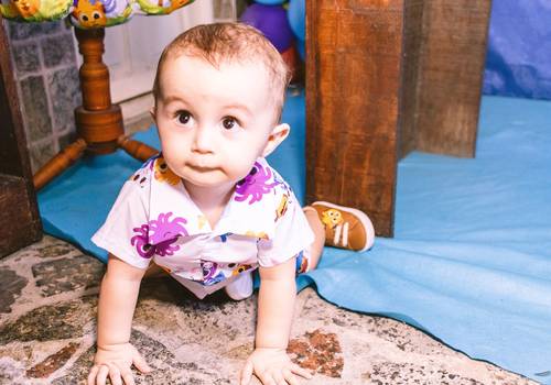 Aniversário infantil de 1 ano do Arthur