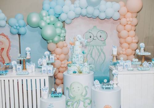 Aniversário infantil de 1 ano Lian