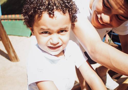 Ensaio infantil de Rene e família