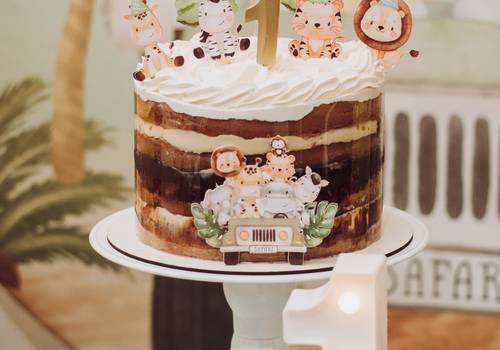 Aniversário infantil de 1 aninho do Théo