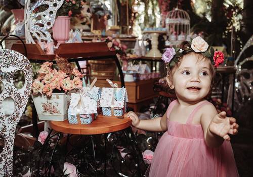 Aniversário infantil de 1 aninho da Mariah