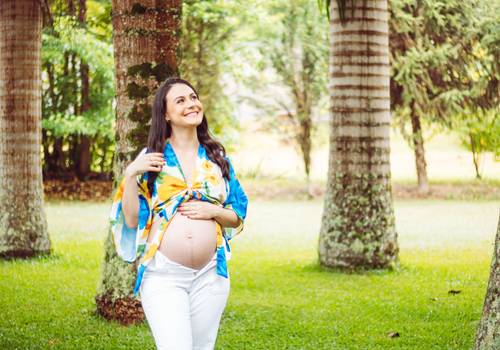 Gestante de Elimárcio e Cátia