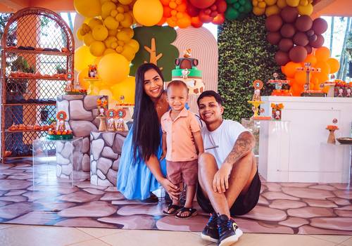 Aniversário infantil de 2 aninhos do Lian