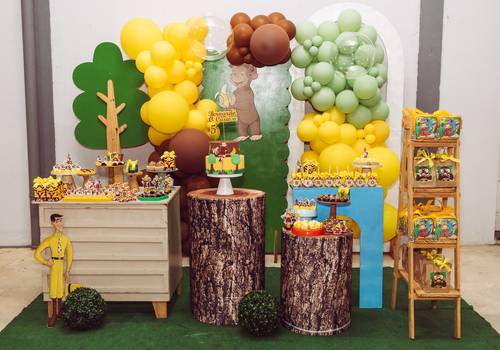 Aniversário infantil de 5 aninhos do Bernardo