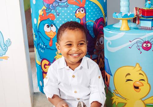 Aniversário infantil de 2 anos Théo