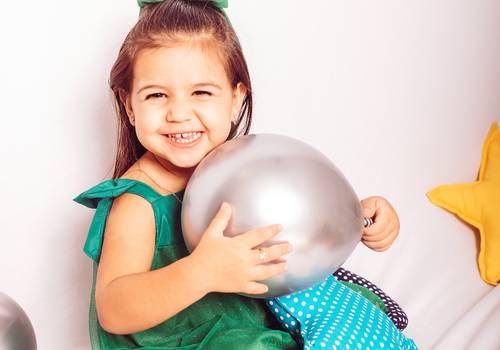 Ensaio infantil de 3 anos Alice