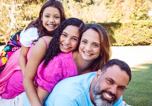 Família de Nattalia e Família