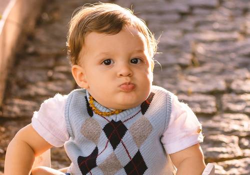 Ensaio infantil de Théo