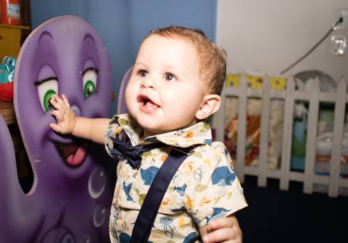 Aniversário infantil de 1 aninho Alerrandro