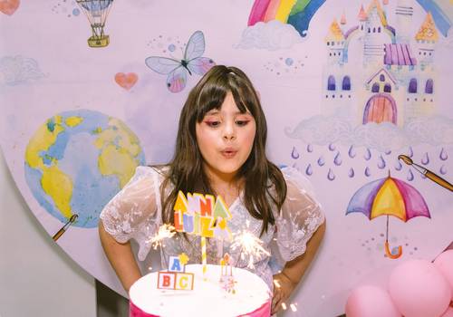 Aniversário infantil de 8 aninhos Anna Luiza