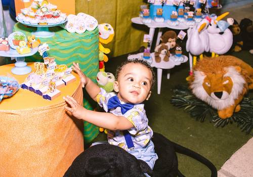 Aniversário infantil de 1 aninho Heitor