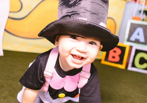 Aniversário infantil de 1 aninho do Daniel