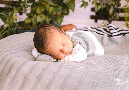 Ensaio infantil de Davi