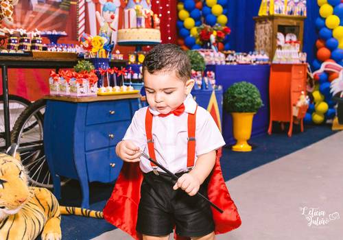 Aniversário infantil de 1 aninho Davi