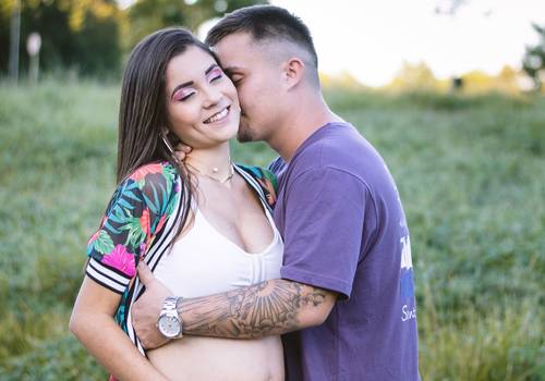 Gestante de Lhorrainy