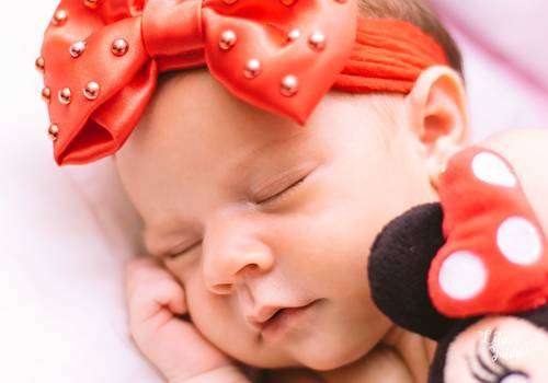 Ensaio infantil de Jhully Annie