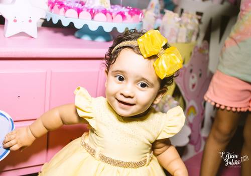 Aniversário infantil de 1 aninho da Sophia