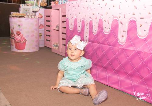 Aniversário infantil de 1 aninho da Liz