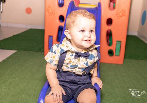 Aniversário infantil de 1 aninho do Alerrandro