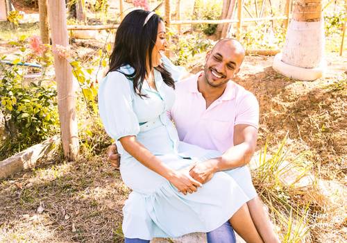 Chá revelação de Tamires e Ezequiel