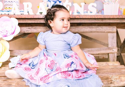 Aniversário infantil de 1 aninho da Júlia