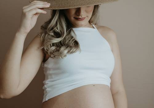 Gestante de Laís e Abraão