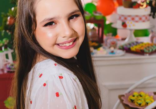 Aniversário infantil de 6 anos Anna Luiza