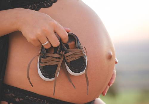 Ensaios de Pâmela - Gestante