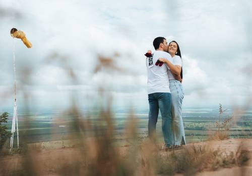 Ensaios de Chá Revelação - Izabella e José Guilherme