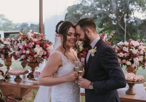Casamentos de Cássia e Bruno
