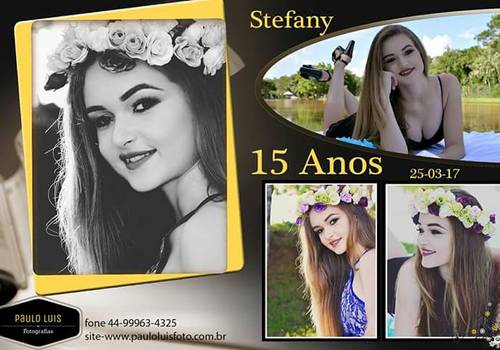 Aniversários de Stefany Santos -15 Anos