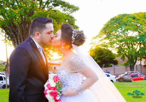 Casamento de Casamento - Francielle & Jeferson - comunidade Santo Afonso - Terra Boa P.R. 08-09-18