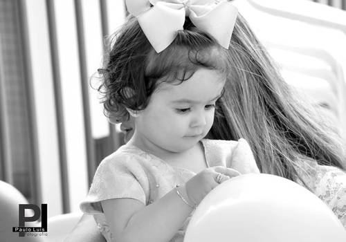 Aniversários de Laura 01 Aninho.