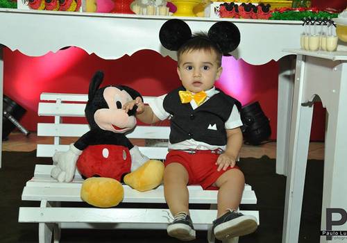 Aniversários de Heitor  1º Aninho