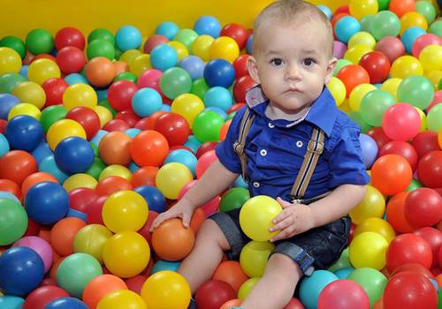 Aniversários de Davi -1º Aninho