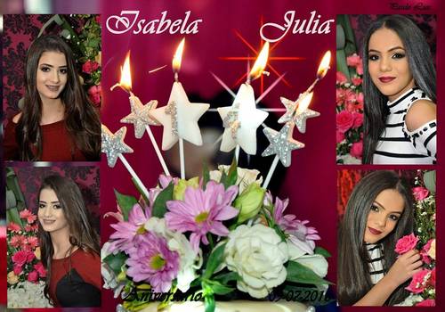 Aniversários de Isabela e Julia- 14 Anos