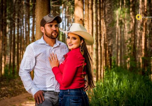 Pre-casamento de Pré-wedding - Rosilene & Claudio - Na Fazenda - Terra Boa P.R 