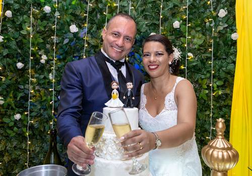 casamento de Denise & Alexandre
