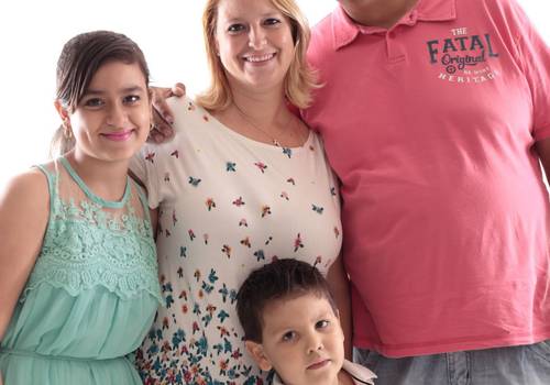 ensaio de Ensaio em Família